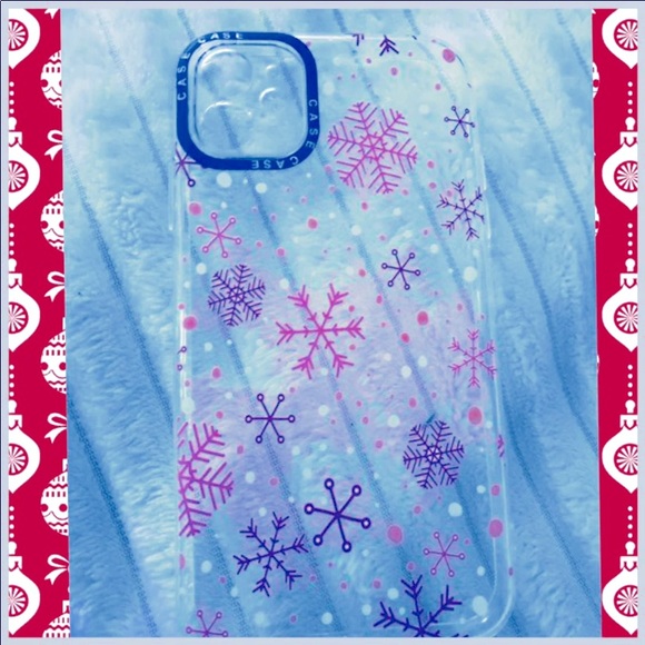 New iPhone 12 Pro MaxSnowflake Case❄️♥️❄️ - Picture 2 of 2
